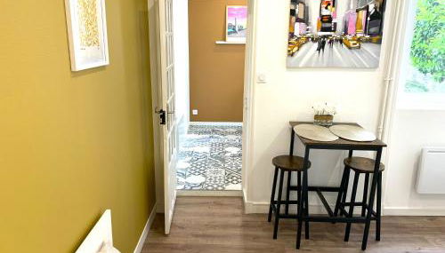 Appartement Cosy Lorient centre - résidence calme - Foto 4