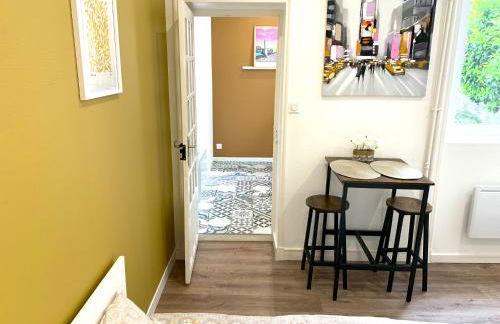 Appartement Cosy Lorient centre - résidence calme - Foto 4