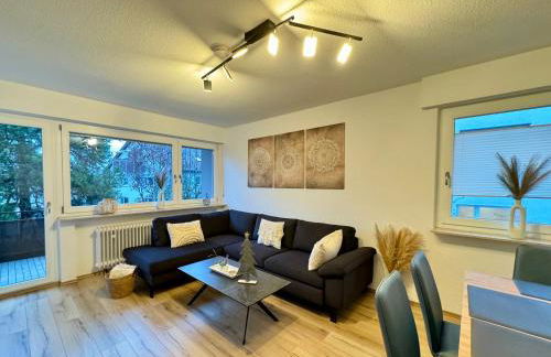 3 Zimmer Apartment, 80 qm, ruhig und zentrumsnah, max 5 Pers, Balkon, Garage, Internet 300 MBit - Foto 1