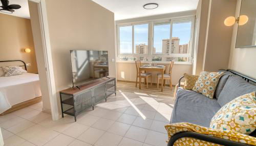 Duna Suite con terraza y vistas al mar, piscina y playa a 7 min caminando - Photo 3