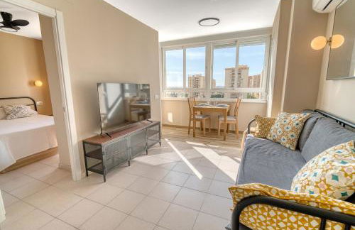 Duna Suite con terraza y vistas al mar, piscina y playa a 7 min caminando - Foto 3