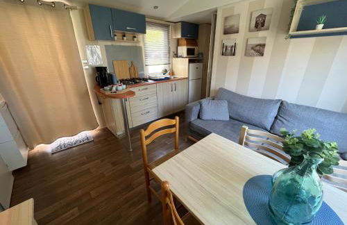 Mobil-home climatisé avec piscine - Foto 9