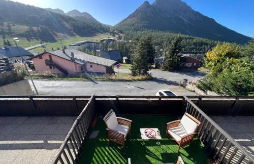 Les Tanières de Montgenèvre - La Marmotte - Duplex 4 p entièrement rénové avec vue magnifique - Photo 10