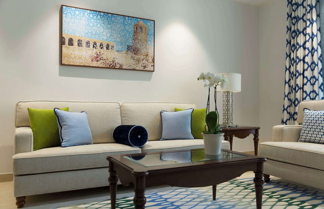 Al Najada Doha Hotel Apartments by Oaks - Foto 12