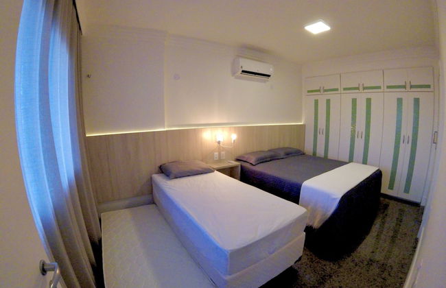 Cobertura vista mar com deck privativo - Foto 9