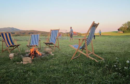 Biobauernhof Benihof - Ferienwohnung Alpenblick - Foto 3