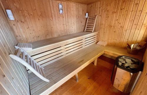 Villa 200m2 avec PISCINE chauffée & SPA & sauna & kota-grill - Foto 2