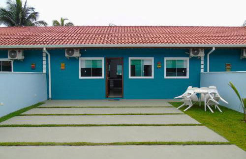 Maré de Lua Boracéia - Casas com 1 e 3 quartos - 1 quarteirão da Praia de Boracéia - São Sebastião - Foto 39