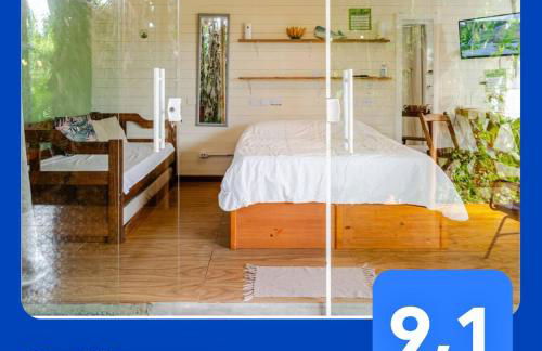 Casa do bananal - Praia Estaleiro (Ubatumirim) -Ubatuba/SP - Foto 34