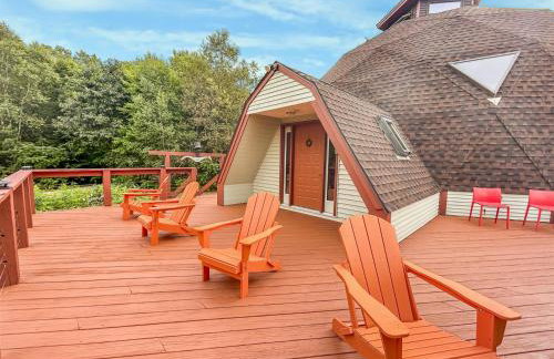 Lakefront Geodesic Dome 45 min to Acadia NP - Photo 3