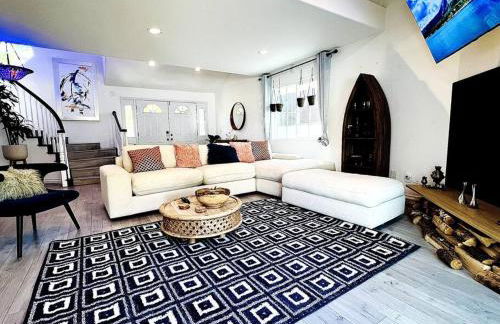 Mediterranean Villa-Pool Jacuzzi BBQ-Malibu Bliss - Foto 44