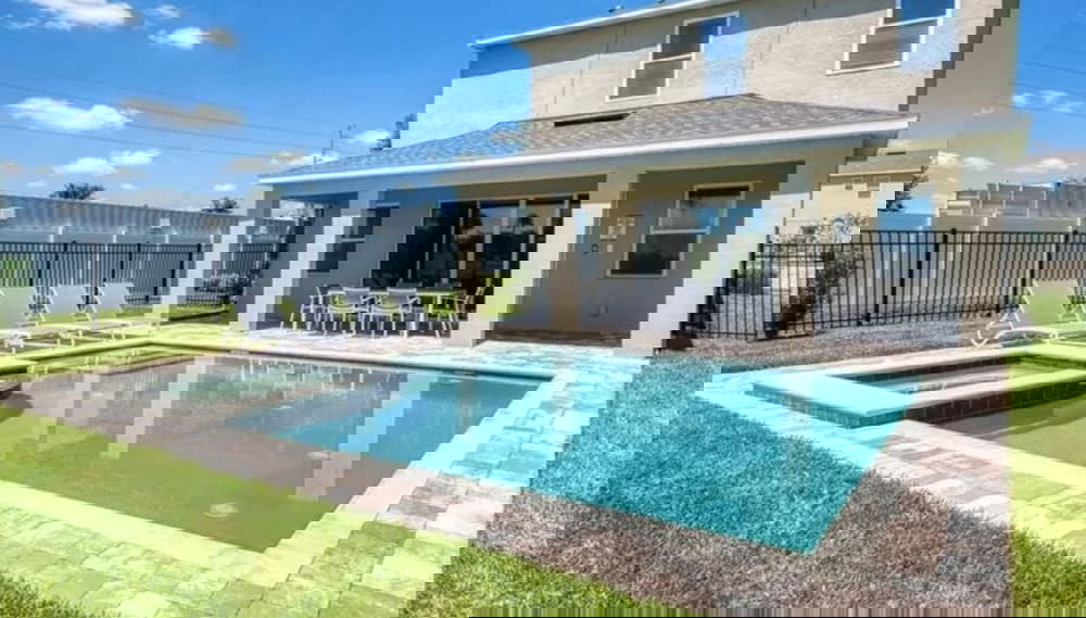 Amazing 4/3 Home at Reunion!! With Private Pool, Near Disney and Universal!! - Foto 1, Imagen principal