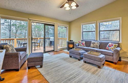 Lake Views Table Rock Lake Retreat with Fenced Yard - Photo 6