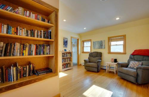 Secluded Vermont Retreat Outdoor Pool and Deck - Photo 7