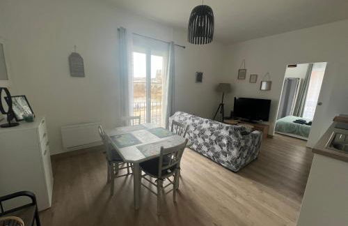 Cosy Loire, T2 neuf, front de Loire ,vue cathédrale,5min à pied centre ville et parking privé - Foto 4