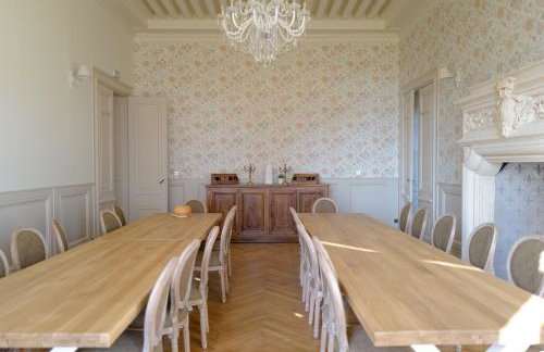 Château du Bost, 21 personnes, piscine, Beaujolais, Blacé proche Lyon - Foto 19