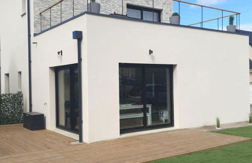 Villa moderne Houlgataise/Roof top/proche mer ! - Foto 23