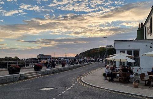 The Portpatrick Pad - A cosy 3 bed cottage, w. sea views & garden office - Foto 32