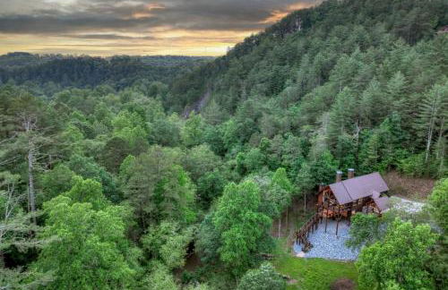 Your Happy Place - Rustic lodge vibes meet luxurious modern amenities - Foto 42