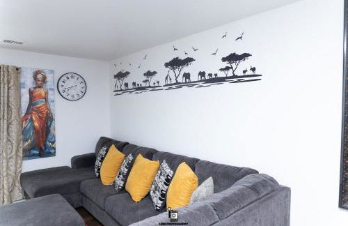 Beautifully Designed & Spacious Apartment in Newark 10mins from EWR Airport, Close to NYC and Beth Israel Hospital - Foto 3