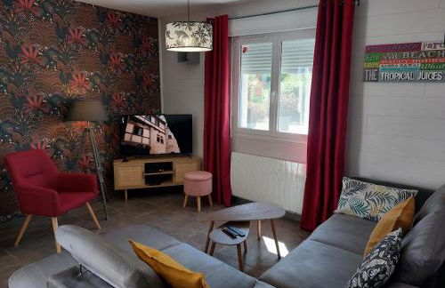 Entre Lacs Et Montagnes , Maison individuelle,lits préparés, parking et ménage inclus - Foto 4