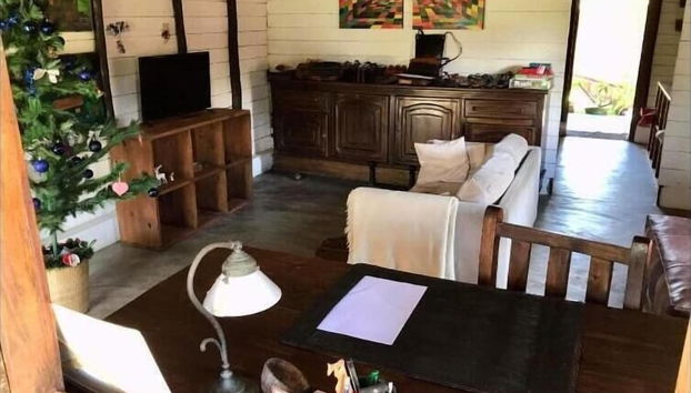 Beachfront Oasis in Mahambo, Madagascar - Chalet Retreat - Foto 5, Sala de estar