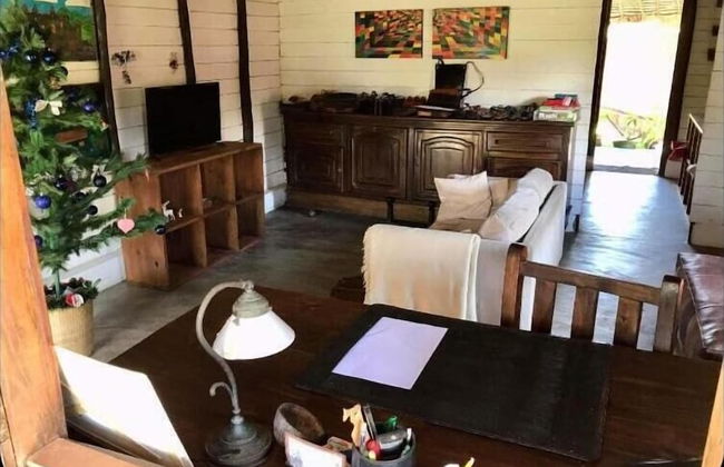 Beachfront Oasis in Mahambo, Madagascar - Chalet Retreat - Foto 5
