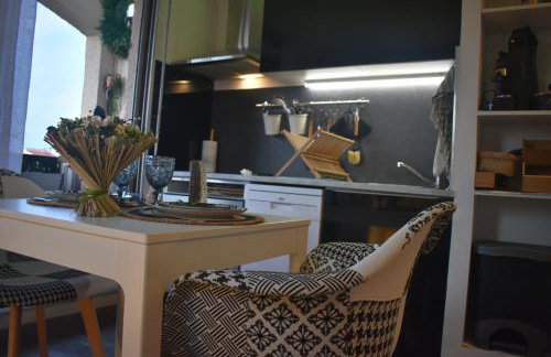 Azur, a 100m du marché de Noel, appartement 4 personnes et parking privé - Foto 27