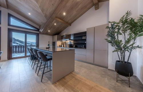 Le Glacier Pelve Courchevel 1650 - Five Bedrooms - Bed & Breakfast - Foto 12