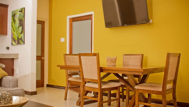 Servicio de comidas en la habitación