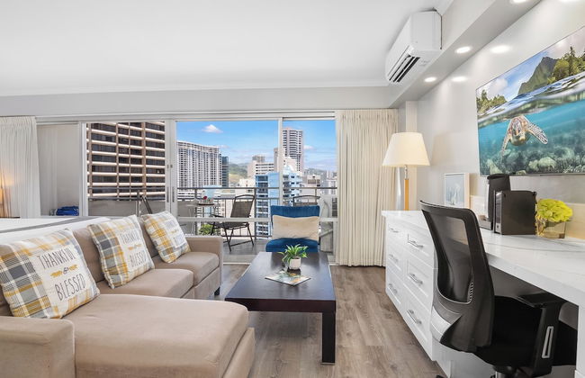 Ilikai Hotel Condo at Waikiki No Parking - Foto 27