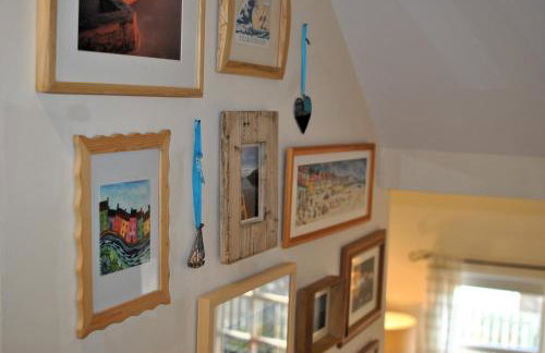 2a Rose St- cosy coastal cottage Fife - Foto 7