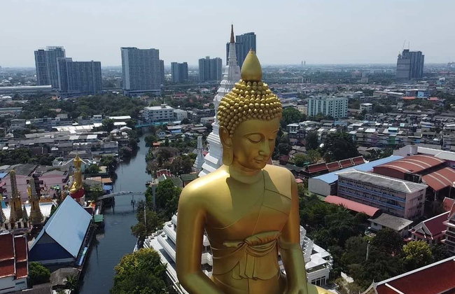 Paseo en barco por los canales de Bangkok + Big Buda - Foto 3