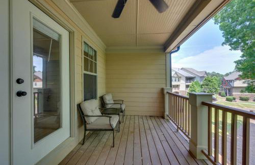 Lake Oconee Abode with Patio, Grill and Fire Pit Table - Foto 15