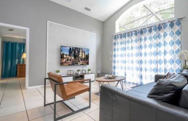 Amazing 5 BR w Game Room Minutes From Disney - Foto 26