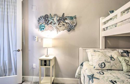 Poolside Fun and Beachfront Views! Galveston Condo - Foto 21