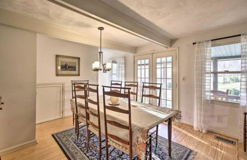 Spacious Faber Home with Yard, Steps to Winery! - Foto 5