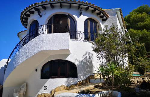 La Madrugada - Luxury Moraira Villa With Sea Views and Private Heated Pool - Foto 61