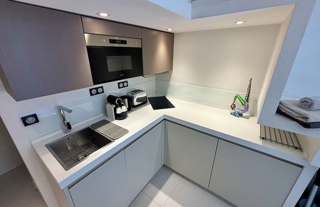 Studio à louer Carré d'Or à Nice - Foto 3