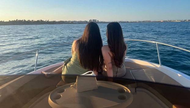 Assistindo ao pôr do sol