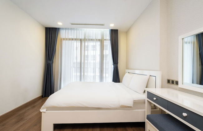 Sens House Saigon – Serviced Apartments in Vinhomes Central Park - Foto 28