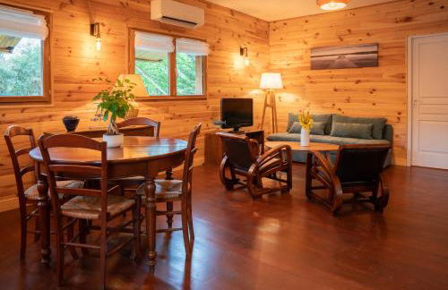 Chalet du Courlis, les cabanes océanes-MONTA - Foto 11