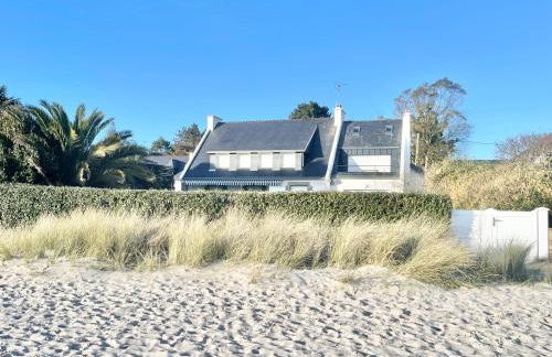 VILLA BREIZH RIVIERA - La plage au bout du jardin ! - Foto 11