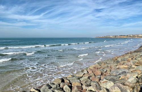 Maison familiale 4 chambres avec terrasses, vue mer, WIFI et parking - FR-1-231-279 - Foto 19