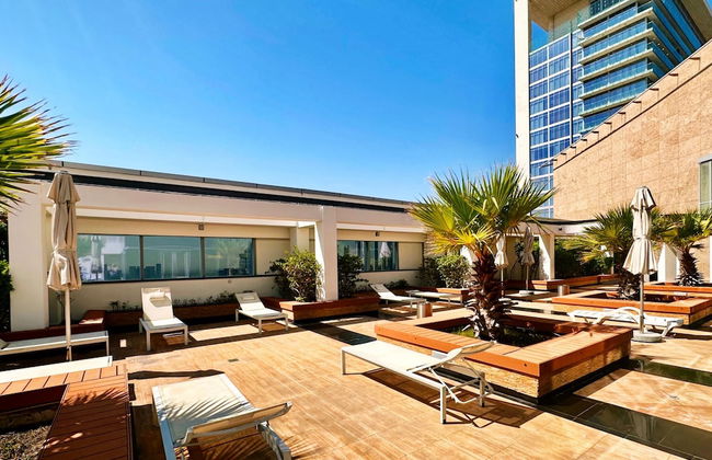 Minimalist Difc Studio w Pool Gym - Foto 27