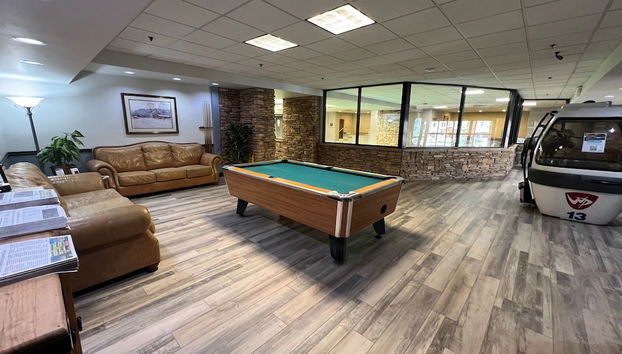 Sitzecke in der Lobby