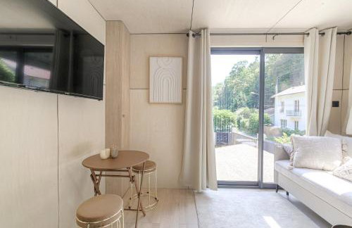 Tiny-house atypique, 4 personnes, Saint-Didier - Foto 11