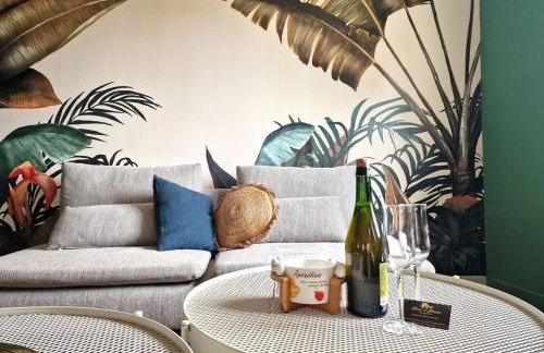 Bonheur dans le Finistère cosy jardin 2-8 pers - Photo 13