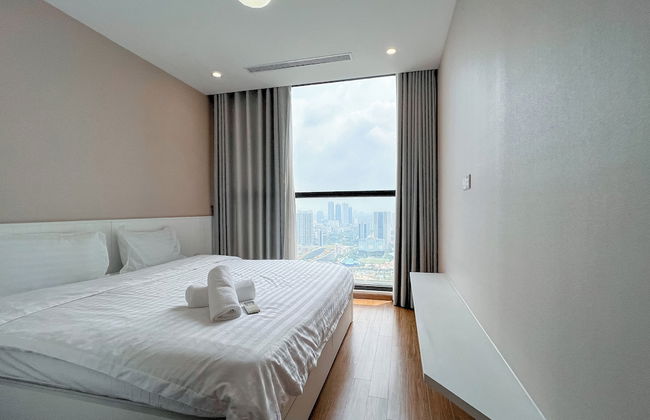 Luxury Apartment Vinhomes Skylake - Foto 35