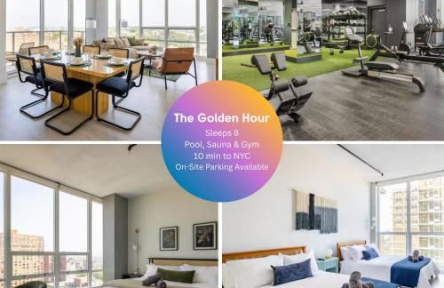 Modern Loft 15 Min from NYC with City View & Pool - Foto 7